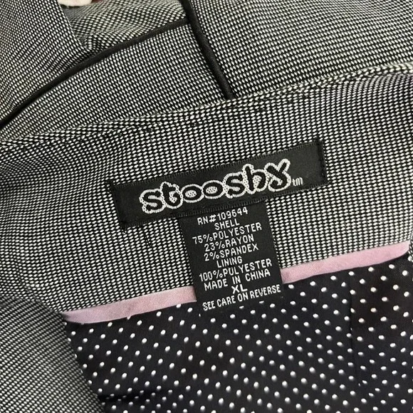 Y2K Stooshy Button Vest Top Size XL Corpcore Grunge Office Siren - Picture 7 of 8